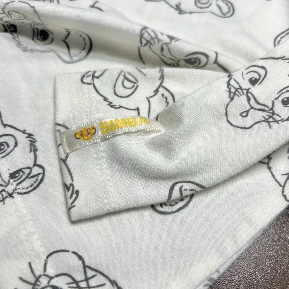 Disney Baby Lion King Simba Corduroy Overalls 2pc Set‎ Green 24M Toddler EUC!!